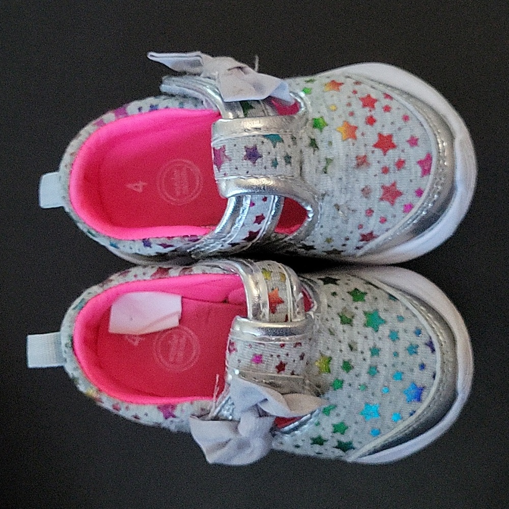 Size 4 Toddler Star Shoes